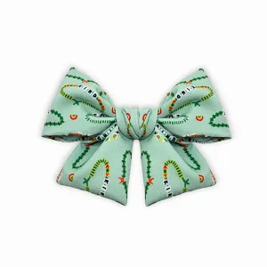 Lucky Hand-Tied Hair Bow