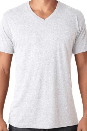 Lucky Stacked Tri-Blend V Neck Tee