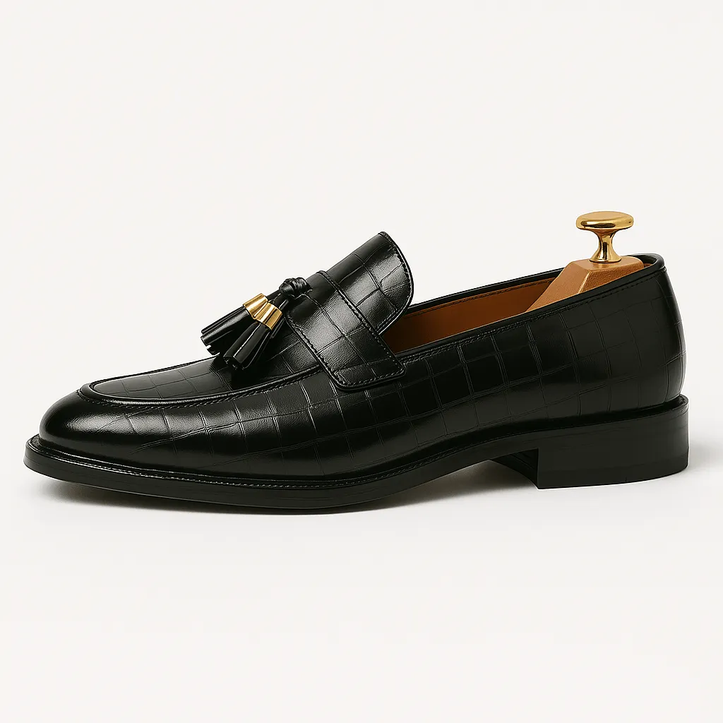 LumiNovi | The Formal Leather Loafers
