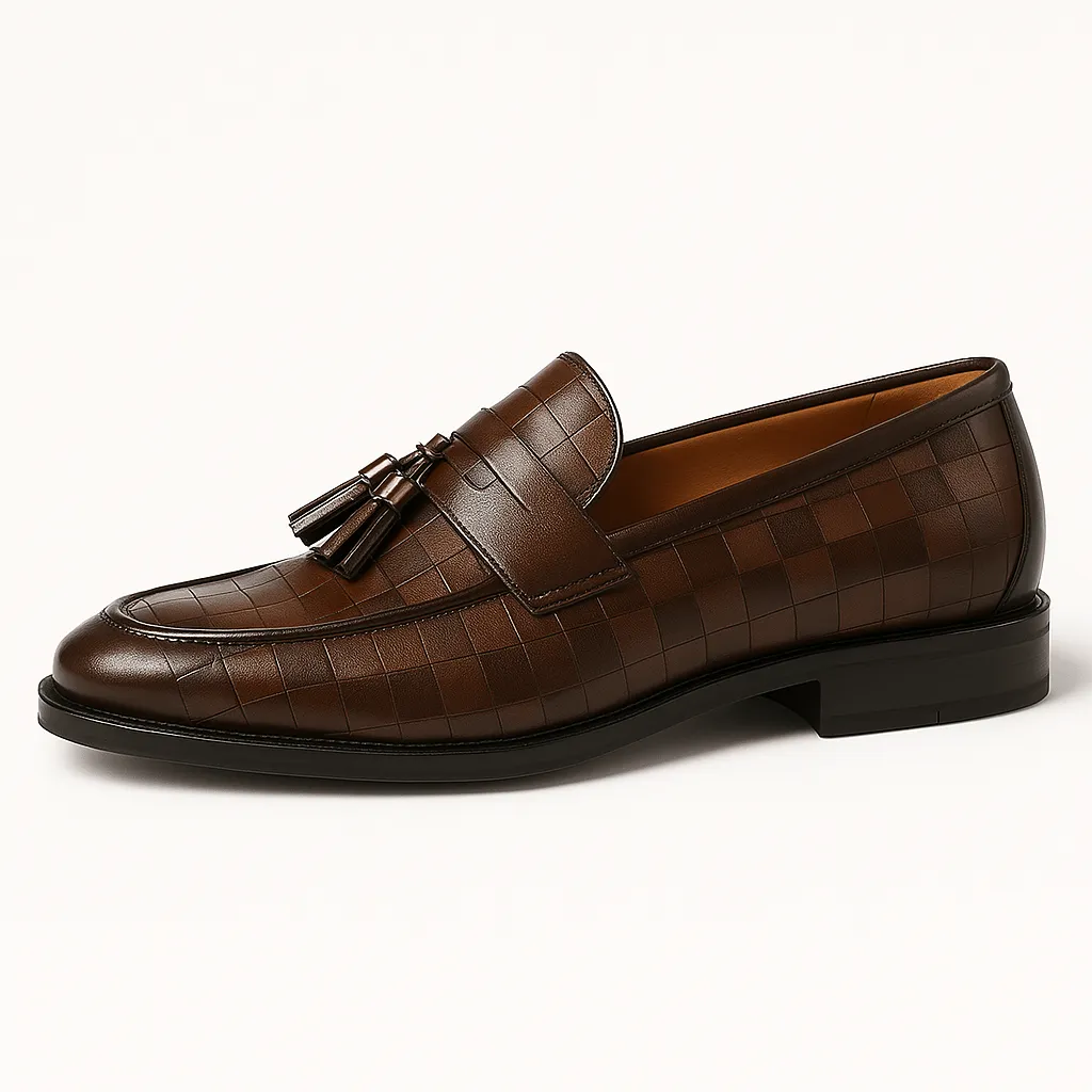 LumiNovi | The Formal Leather Loafers