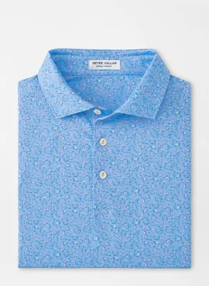 Macaw Perf Jersey Polo (Cottage Blue)