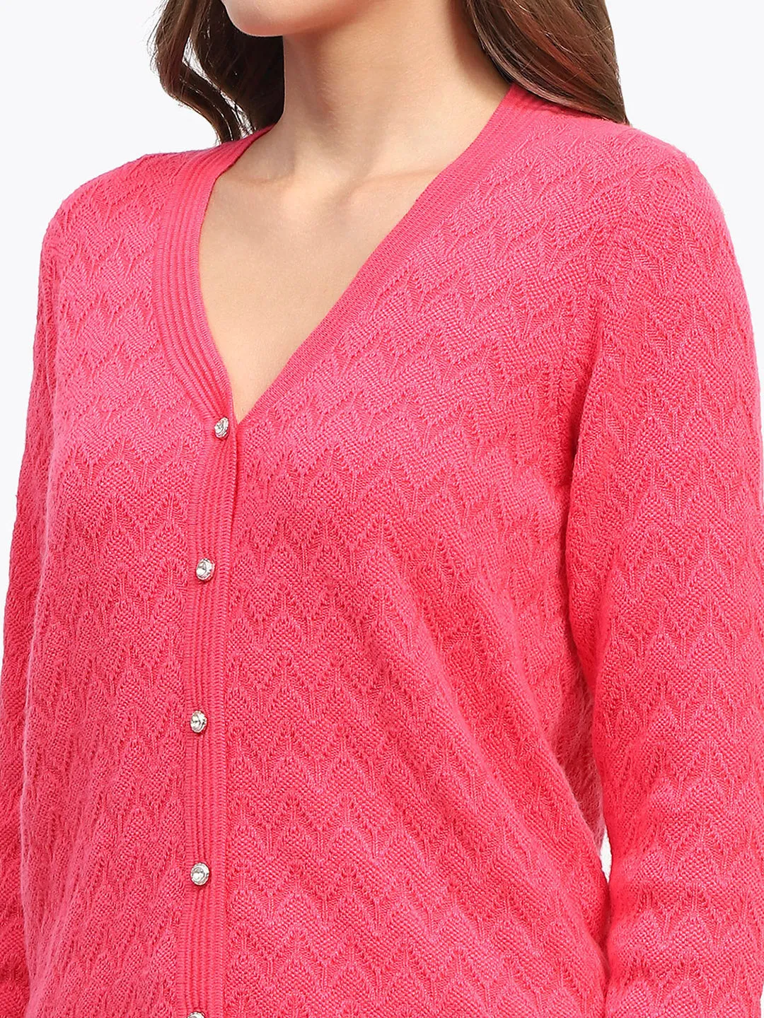 Madame Coral V Neck Cardigan