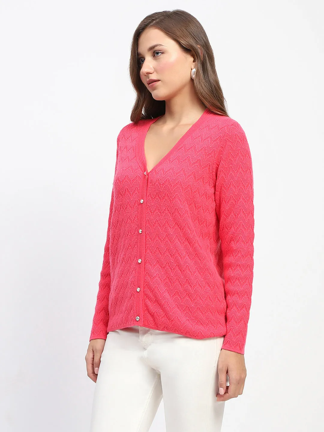 Madame Coral V Neck Cardigan