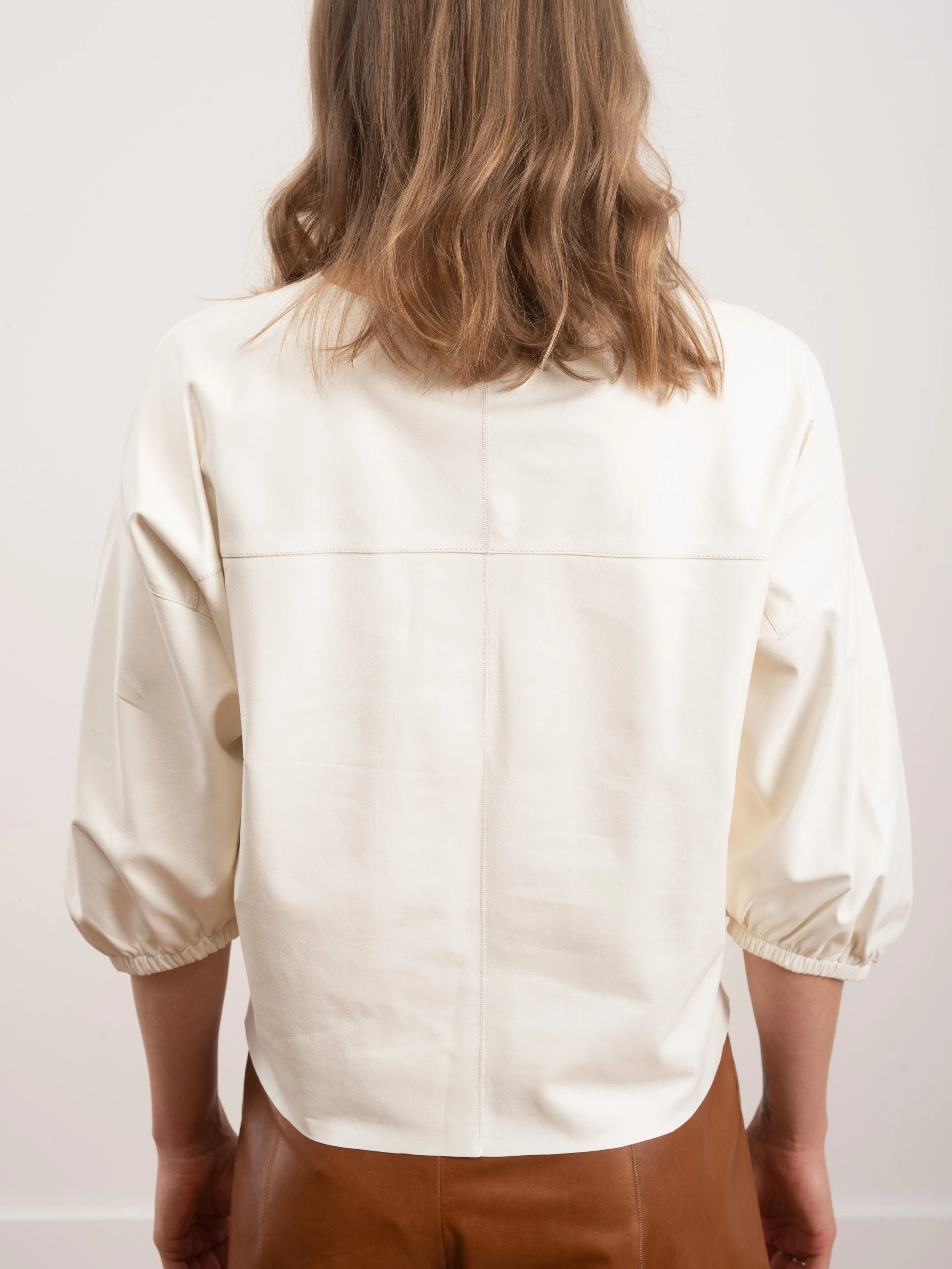 madee top - white