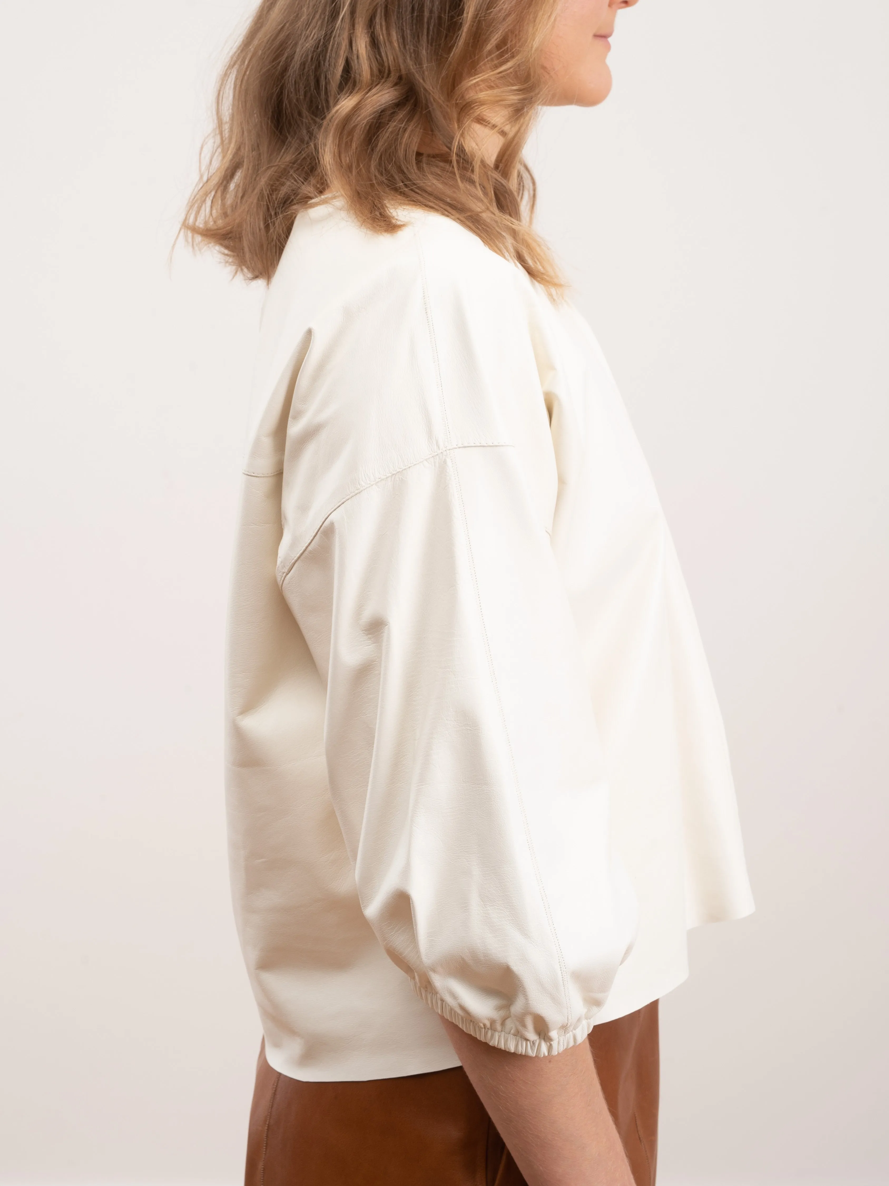 madee top - white