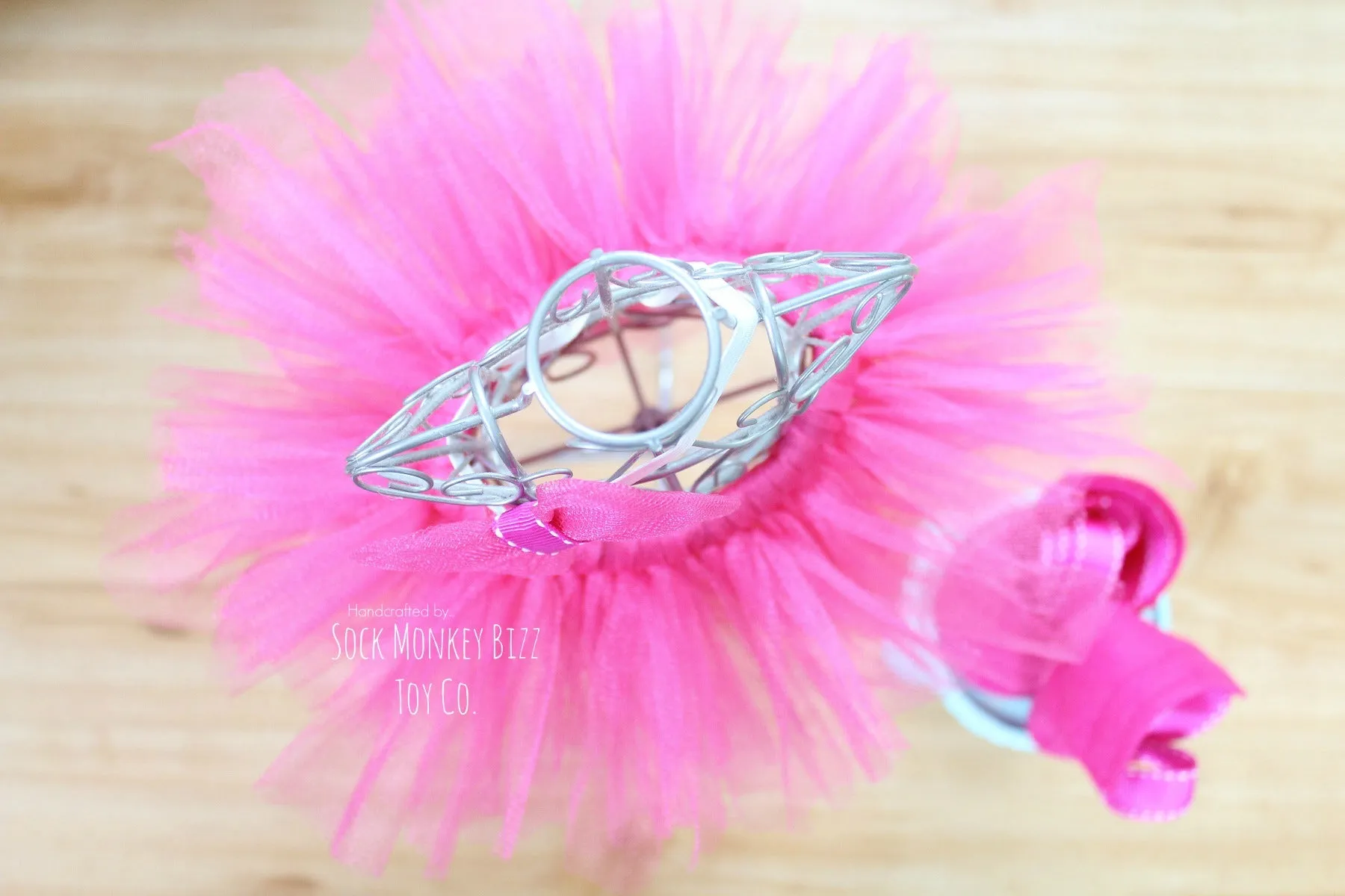 Magenta Ballerina Tutu Set for SMB Toy Co. Dolls