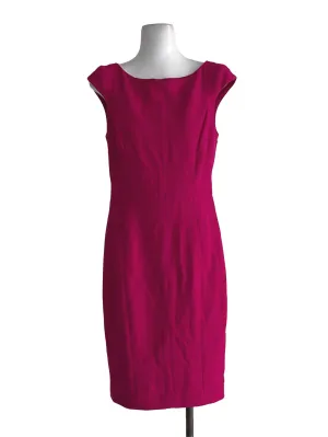 Magenta Pink Sheath Dress