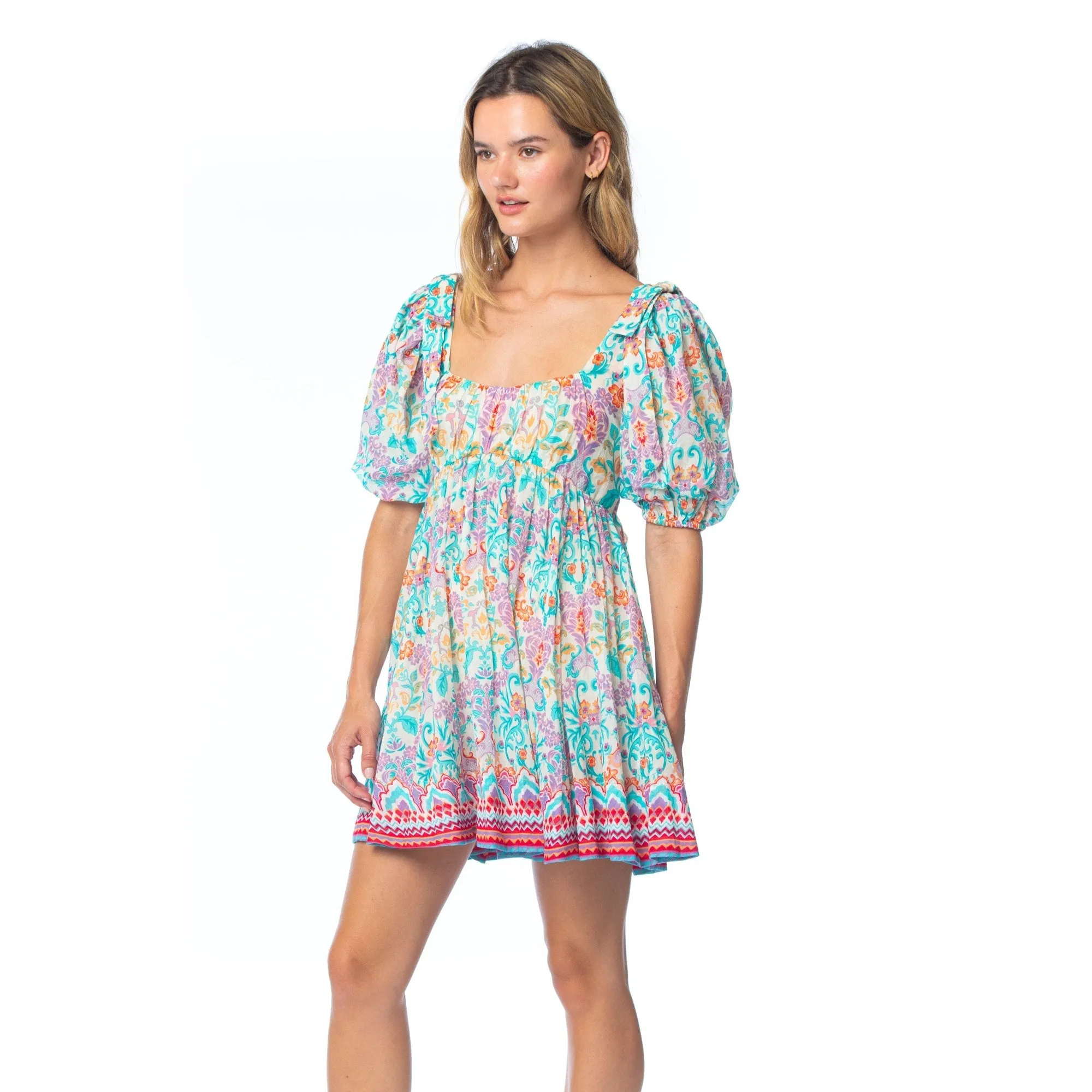 Mahila x Tolani: Blake Peacock Dress