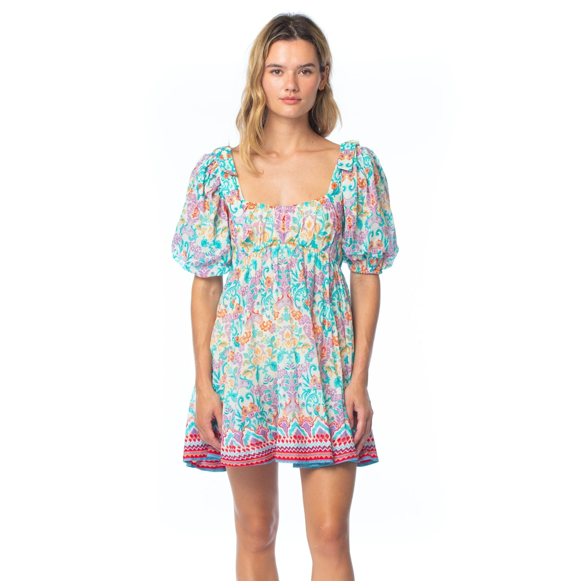Mahila x Tolani: Blake Peacock Dress