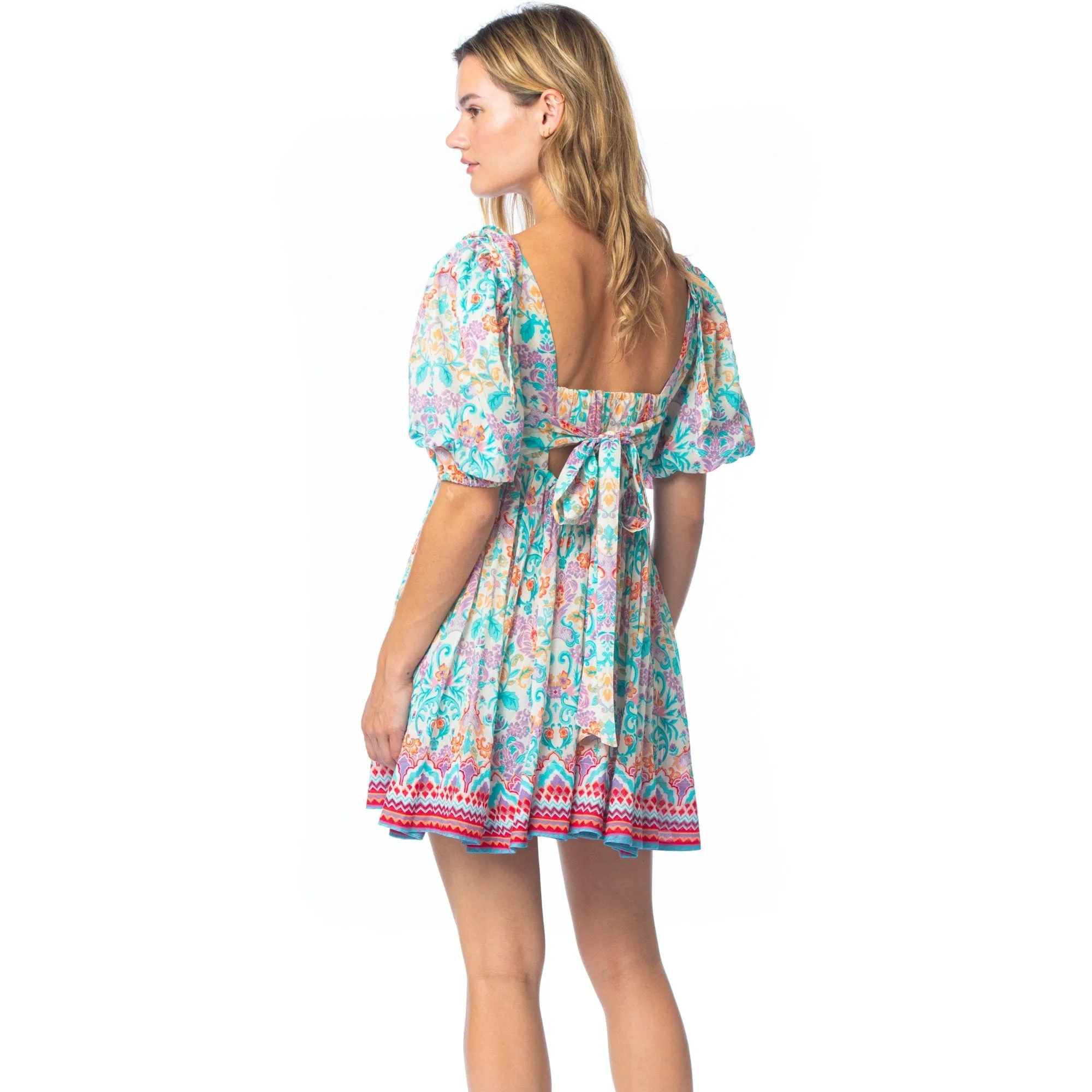 Mahila x Tolani: Blake Peacock Dress