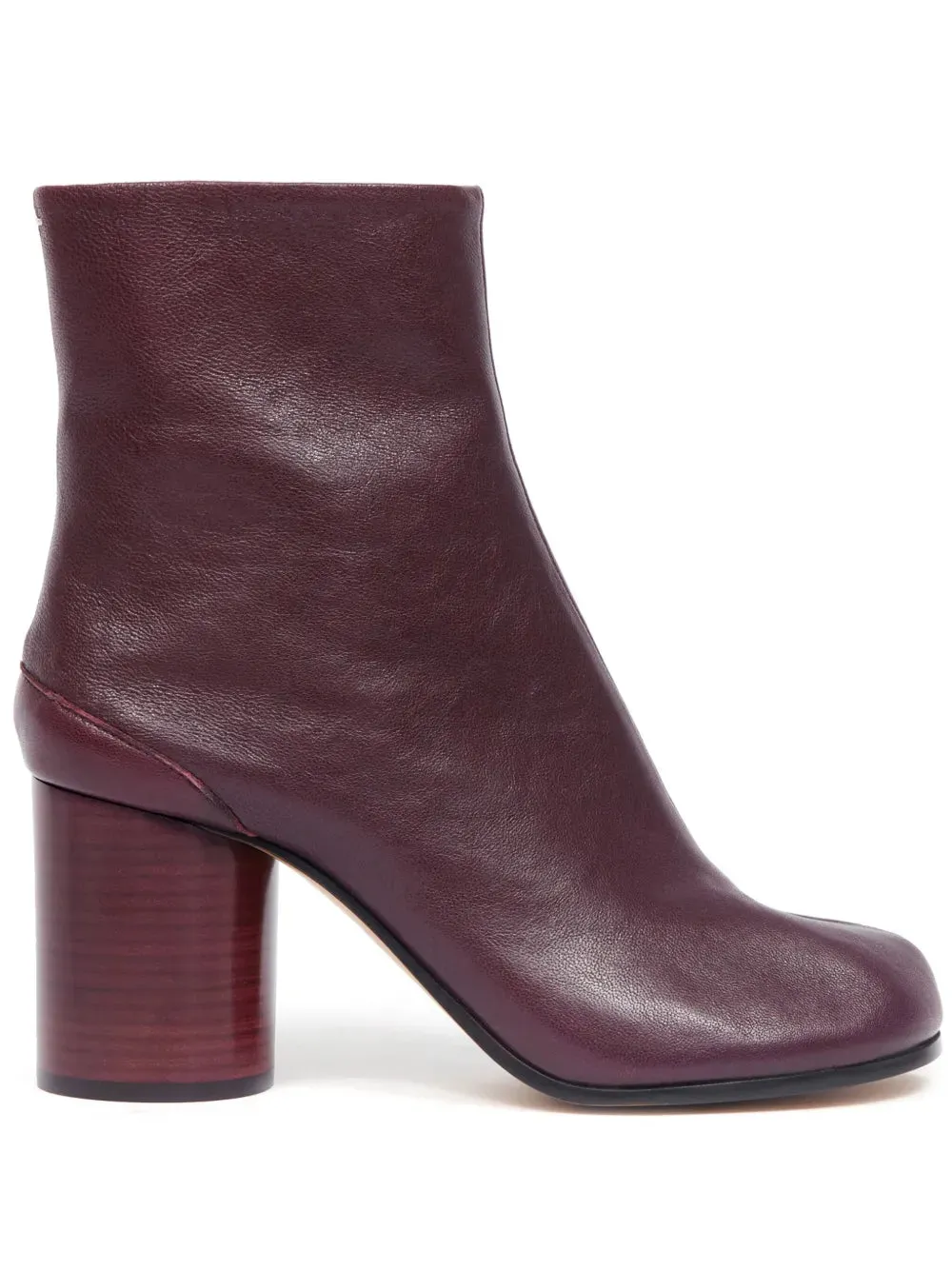 Maison Margiela Tabi 80mm leather ankle boots