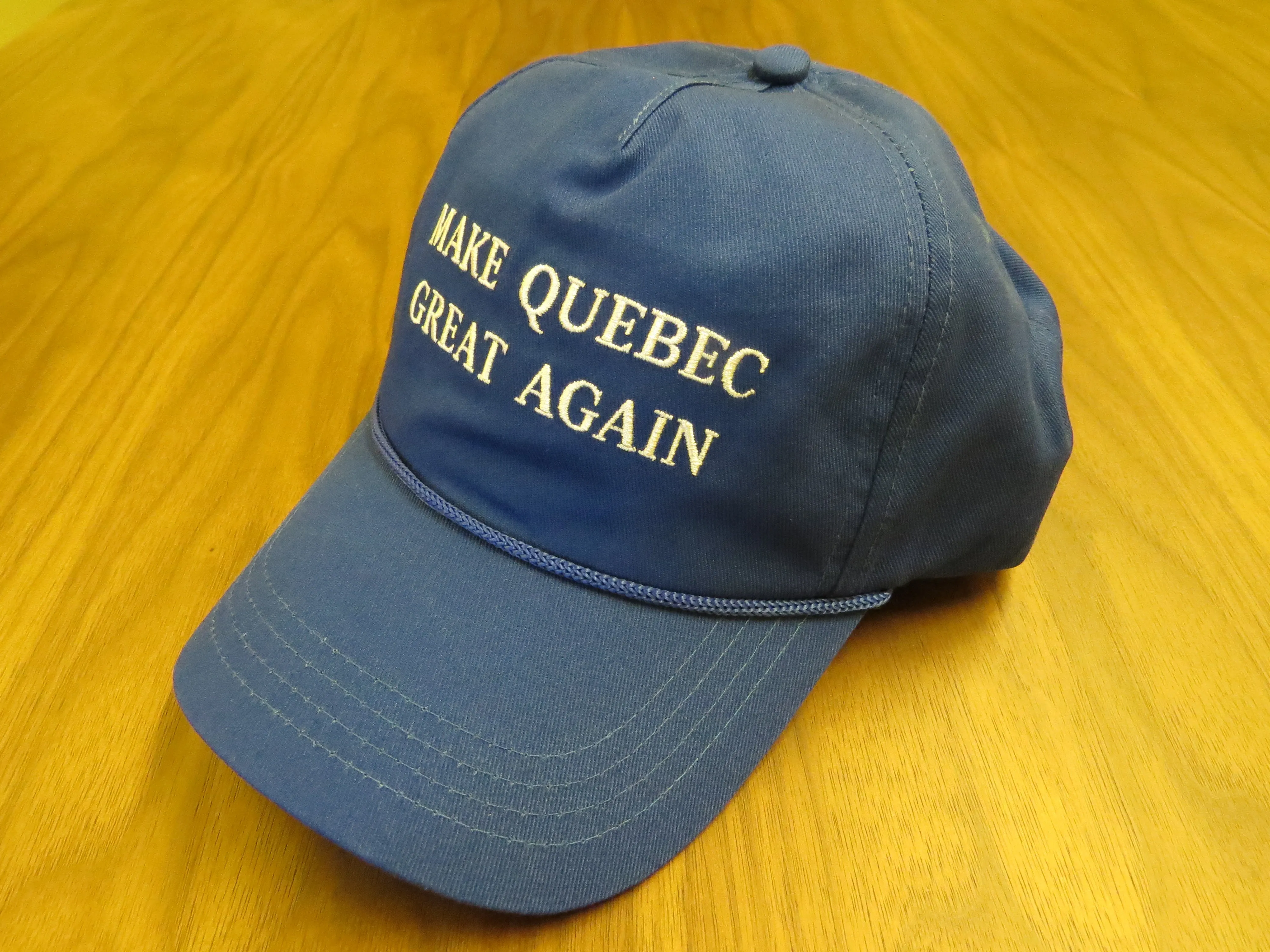 MAKE QUEBEC GREAT AGAIN (Sold Out But Bulk Orders Available, Contact maketheunitedstatesgreatagain@gmail.com)
