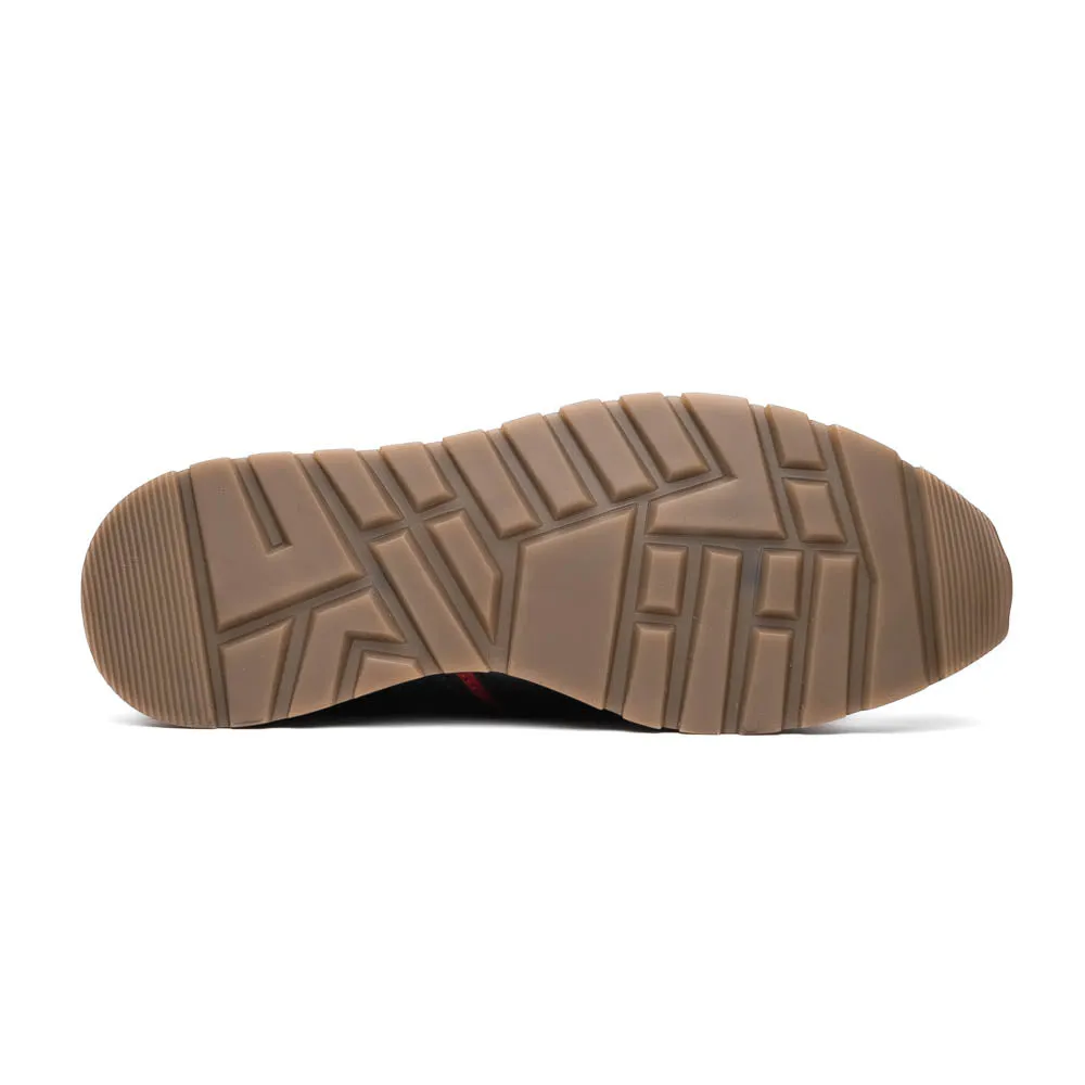 Marco Di Milano Brescia Brown Python & Calfskin Sneakers