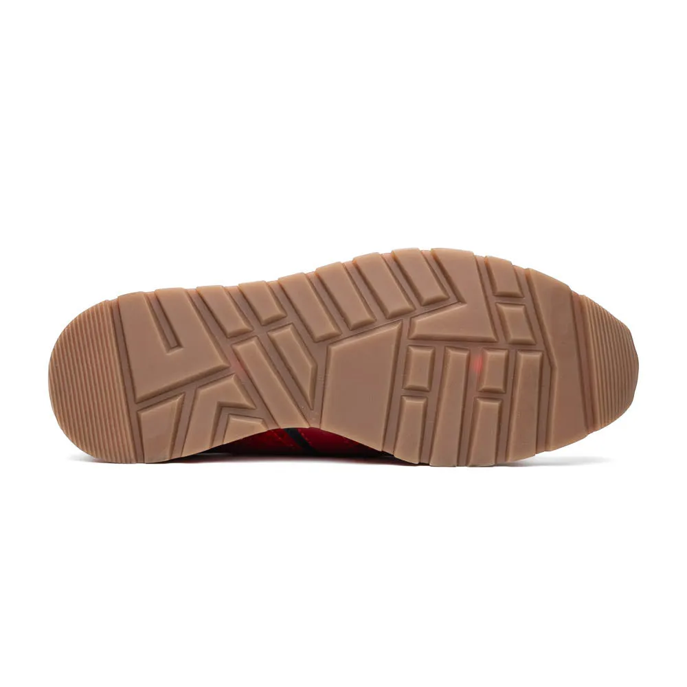 Marco Di Milano Brescia Red Python & Calfskin Sneakers