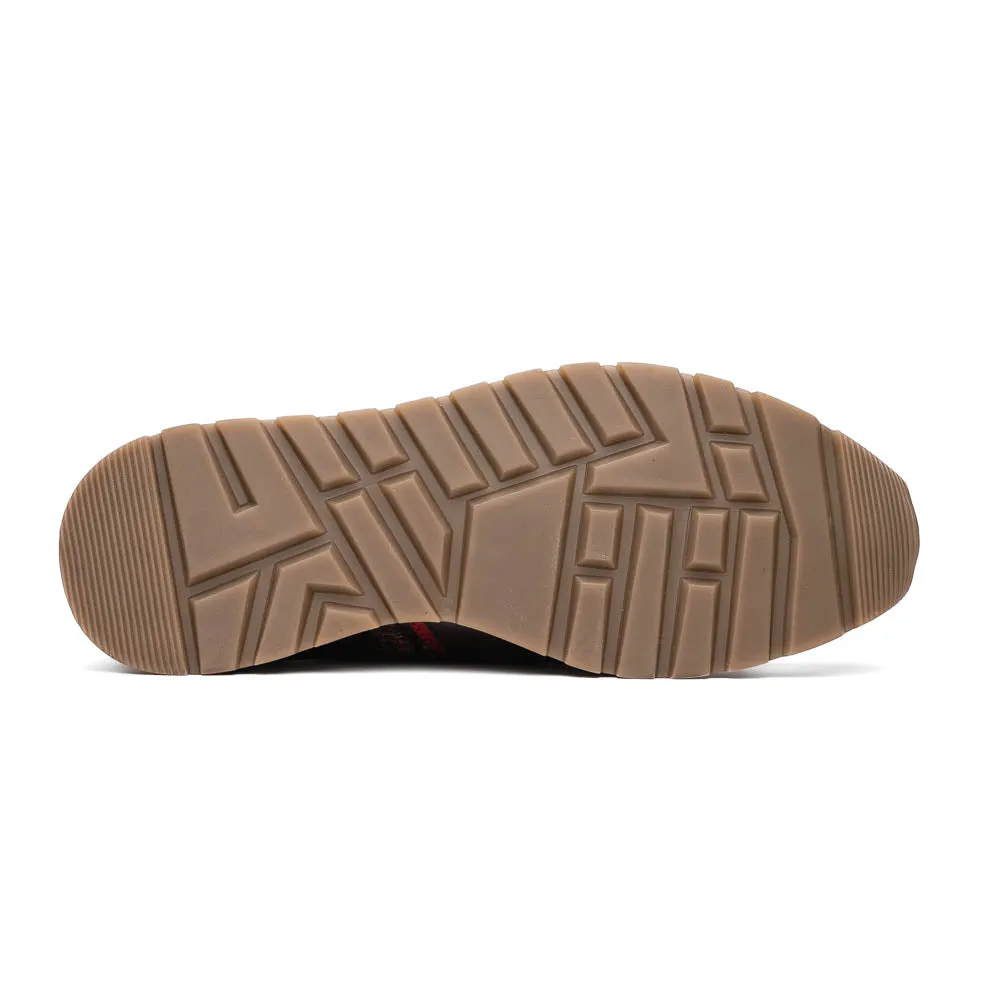 Marco Di Milano Brescia Wash Cognac Python & Calfskin Sneakers