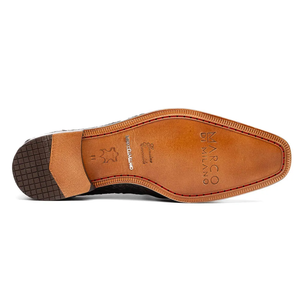 Marco Di Milano Lacio Brandy Caiman Crocodile Derby