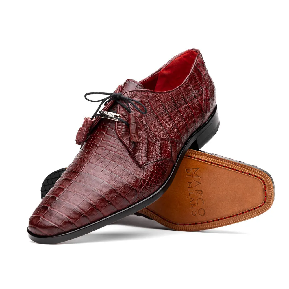 Marco Di Milano Lacio Wine Caiman Crocodile Derby