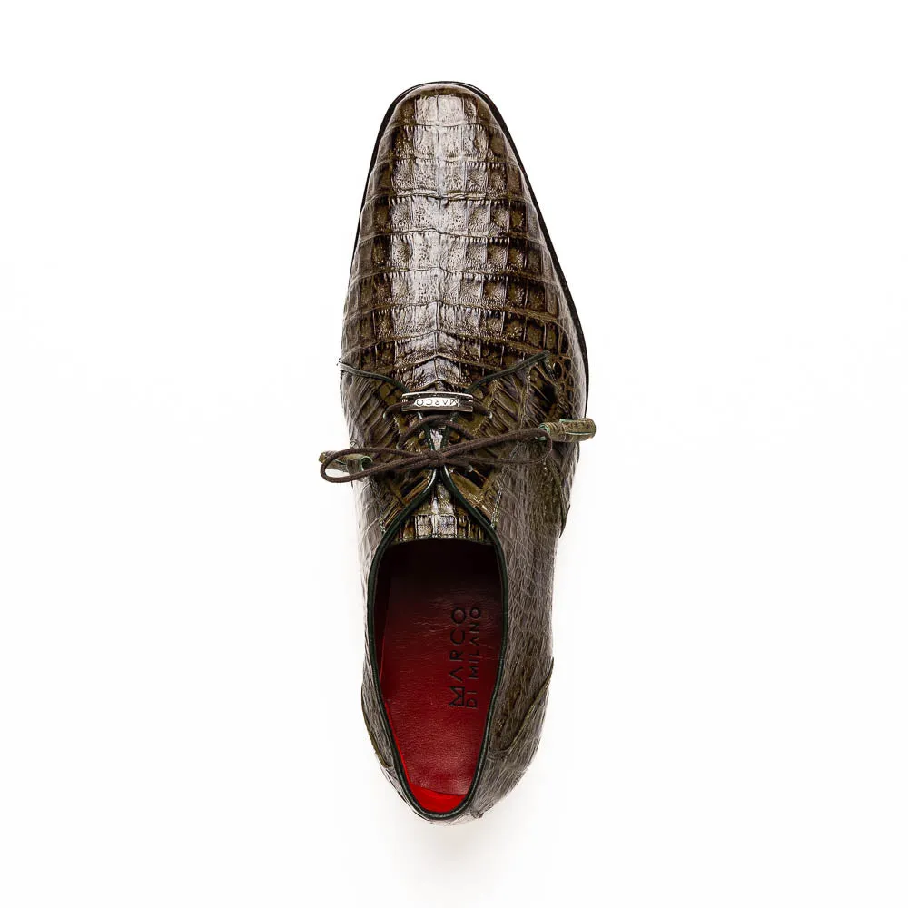 Marco Di Milano Lacio WoodGreen Caiman Crocodile Derby