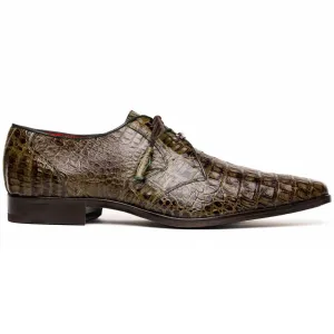Marco Di Milano Lacio WoodGreen Caiman Crocodile Derby