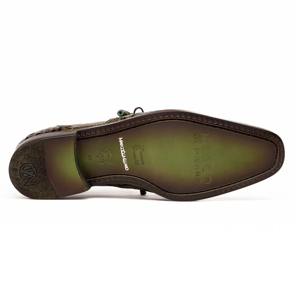 Marco Di Milano Lacio WoodGreen Caiman Crocodile Derby