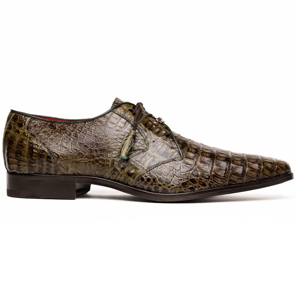 Marco Di Milano Lacio WoodGreen Caiman Crocodile Derby