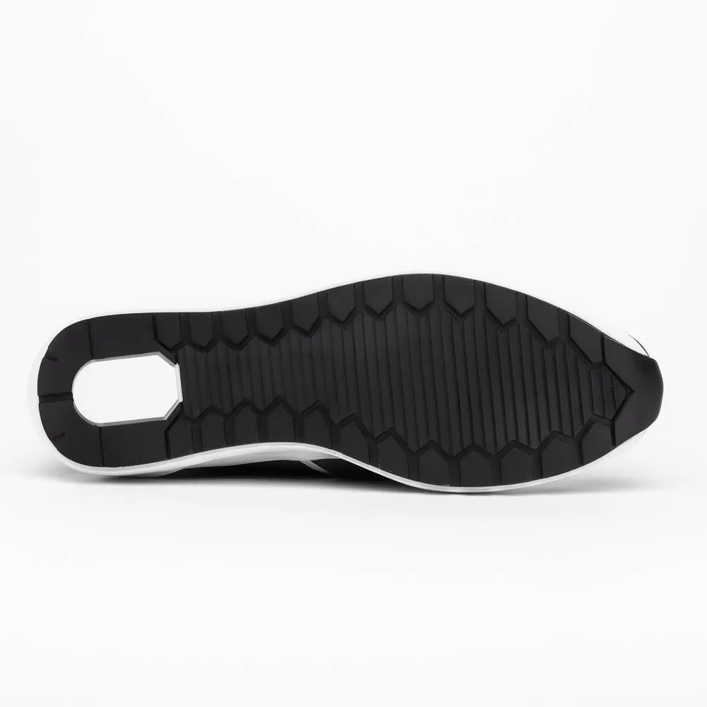 Marco Di Milano Lyon Ostrich Leg & Calfskin Sneakers