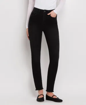 Marilyn Super High Rise Ankle Skinny Jeans