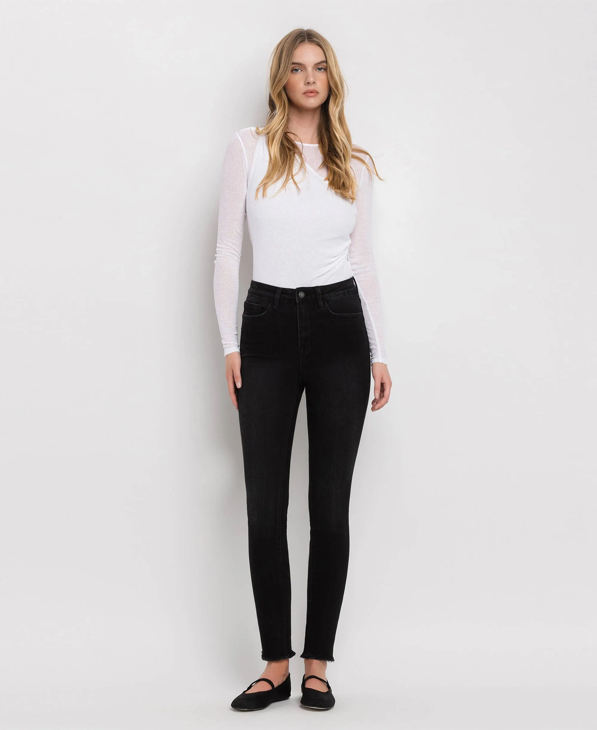Marilyn Super High Rise Ankle Skinny Jeans