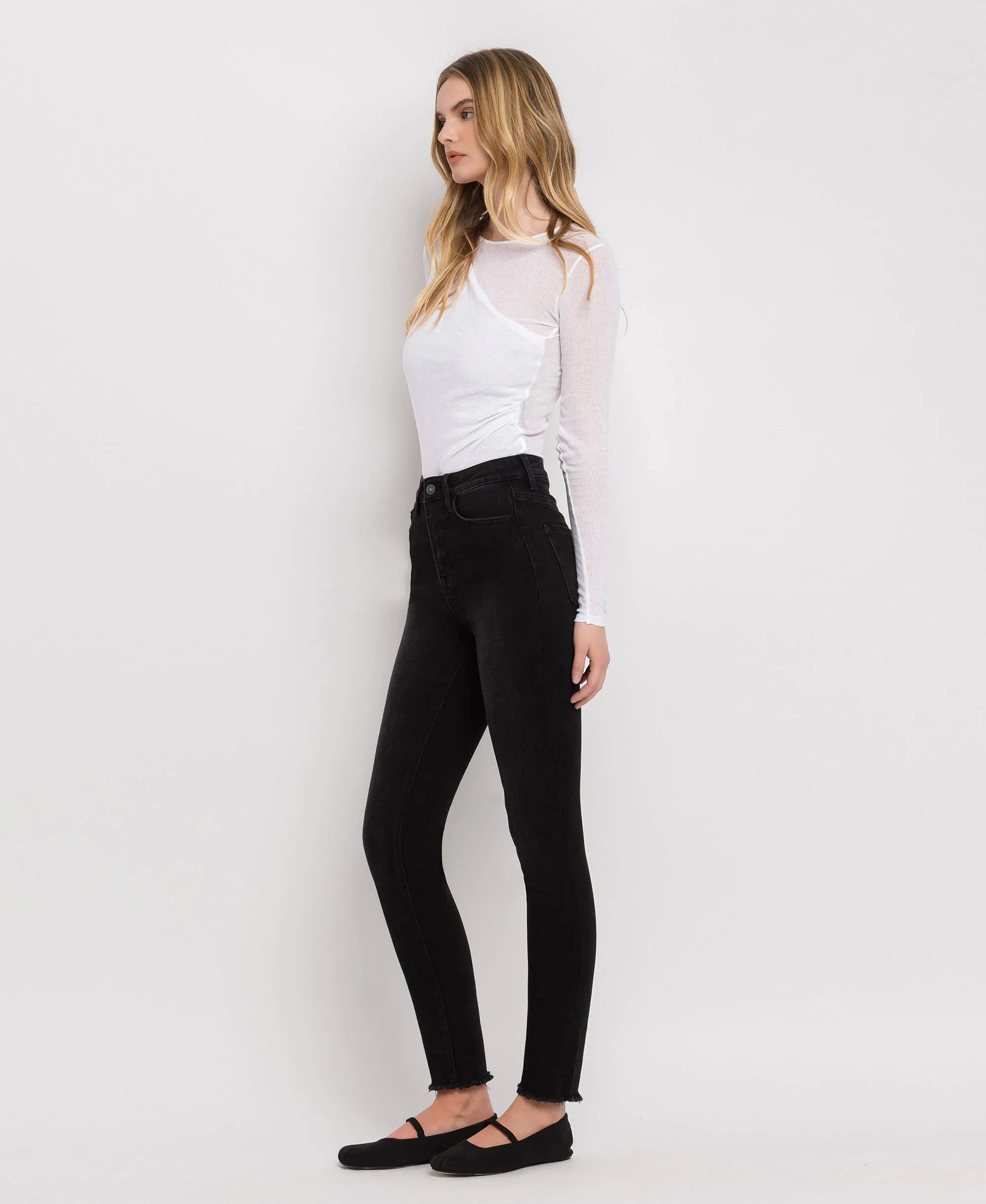 Marilyn Super High Rise Ankle Skinny Jeans