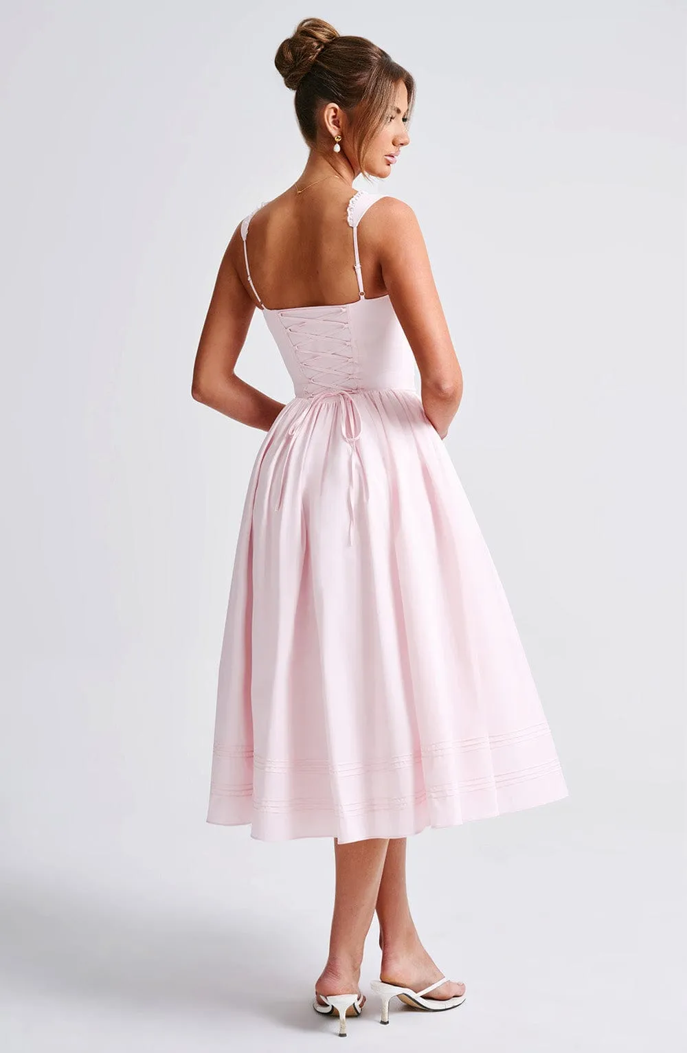 Marlena Midi Dress - Blush