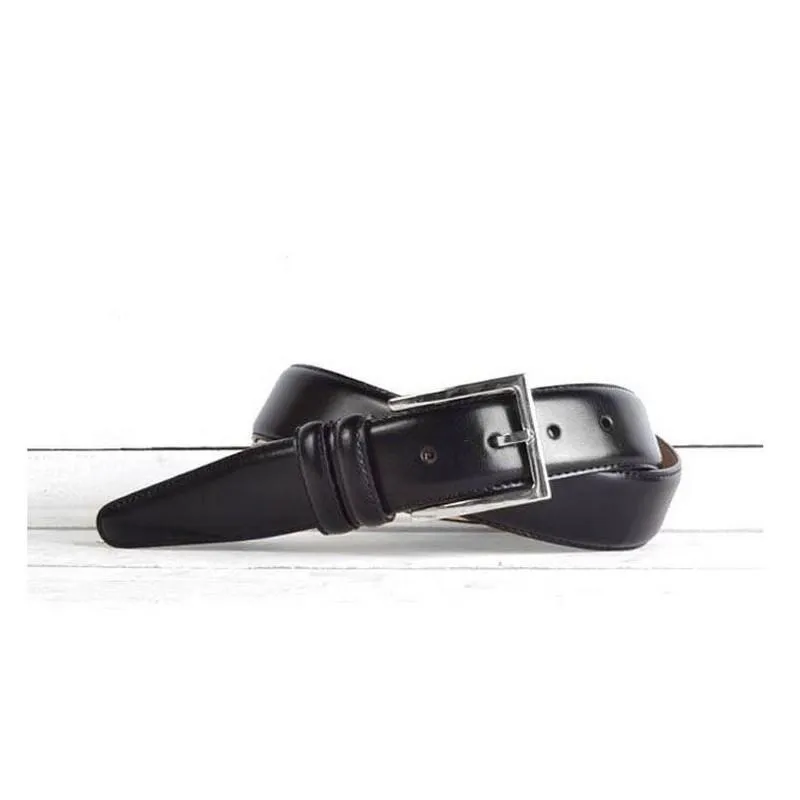 MARTIN DINGMAN SAMUEL COACHMAN LEATHER BELT