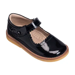 Mary Jane | Black or Navy Patent