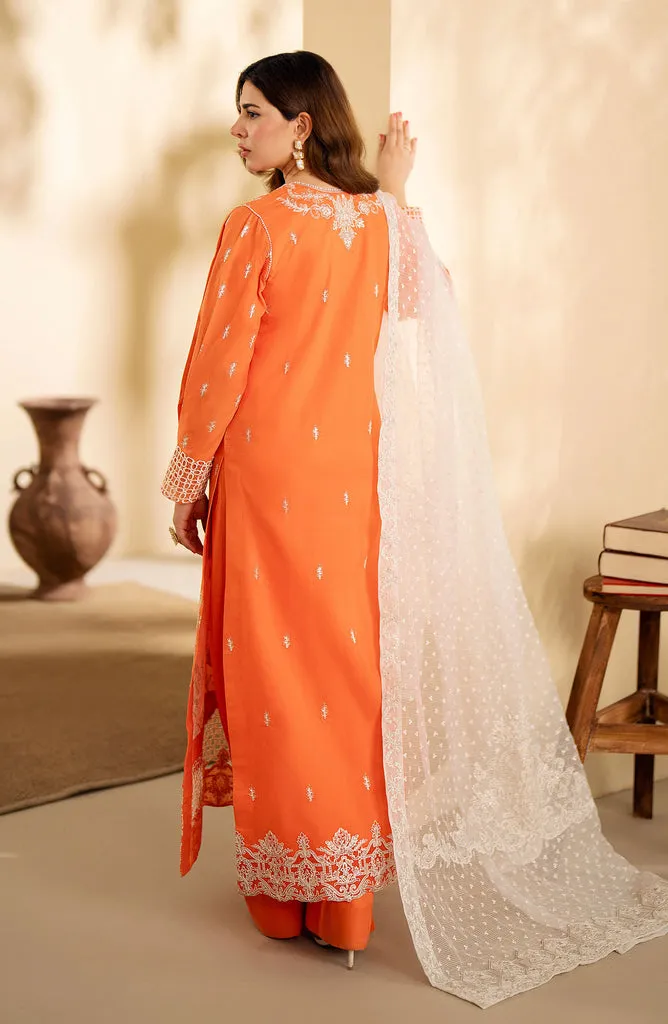 MARYUM & MARIA | Premium Lawn'24 | FRESH SALMON| POLINA MS24-629