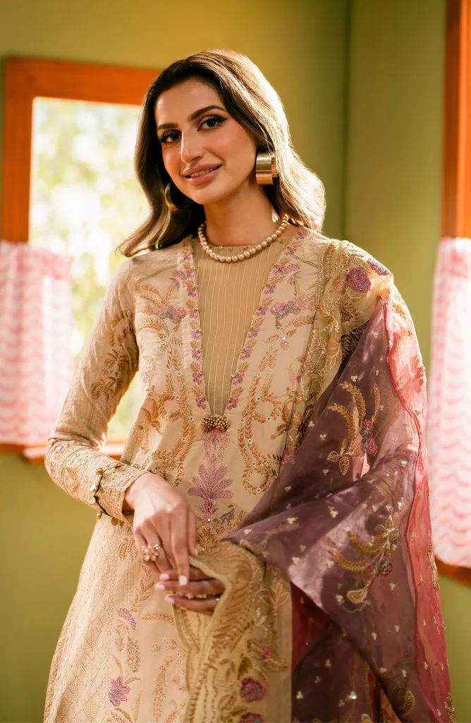 MARYUM & MARIA | Premium Lawn'24 | KISSA |  MS24-556