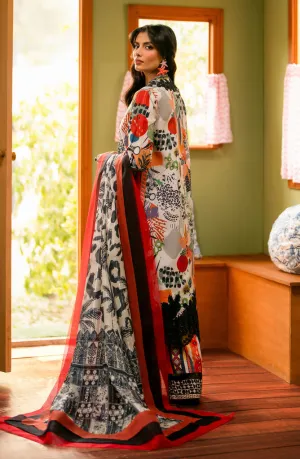 MARYUM & MARIA | Premium Lawn'24 | MARWA MS24-579