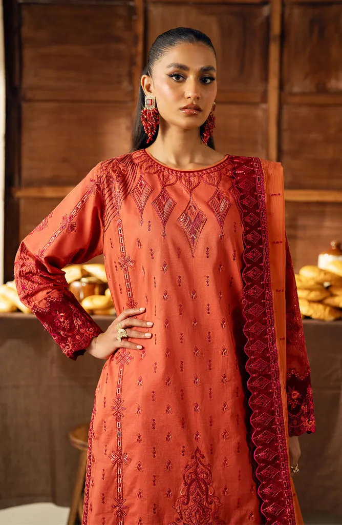 MARYUM & MARIA | Premium Lawn'24 | SUMMER FIG | FAINA MS24-628