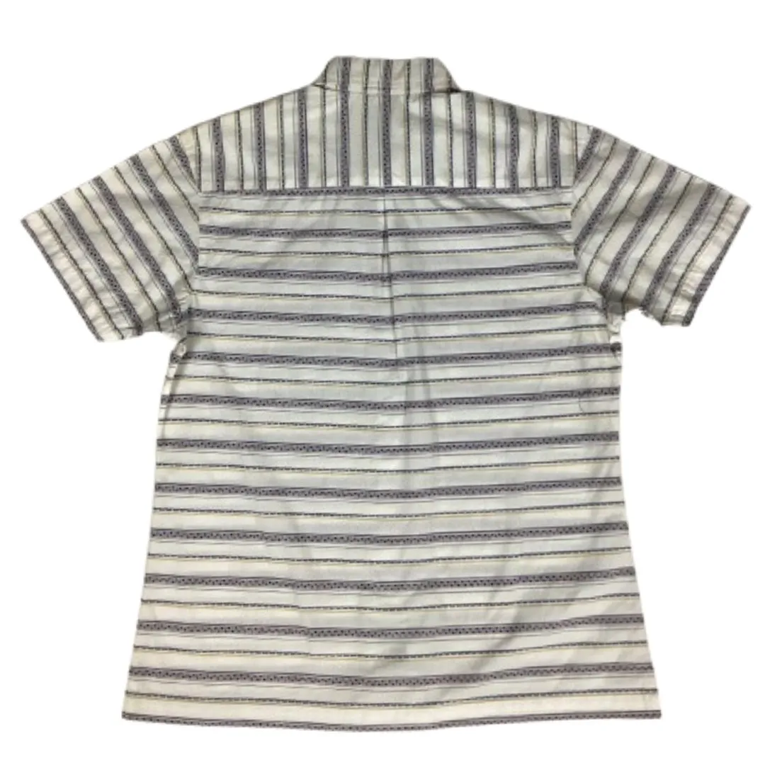 MAUI AND SONS POLO BUTTON DOWN SHORT SLEEVES - BLUE