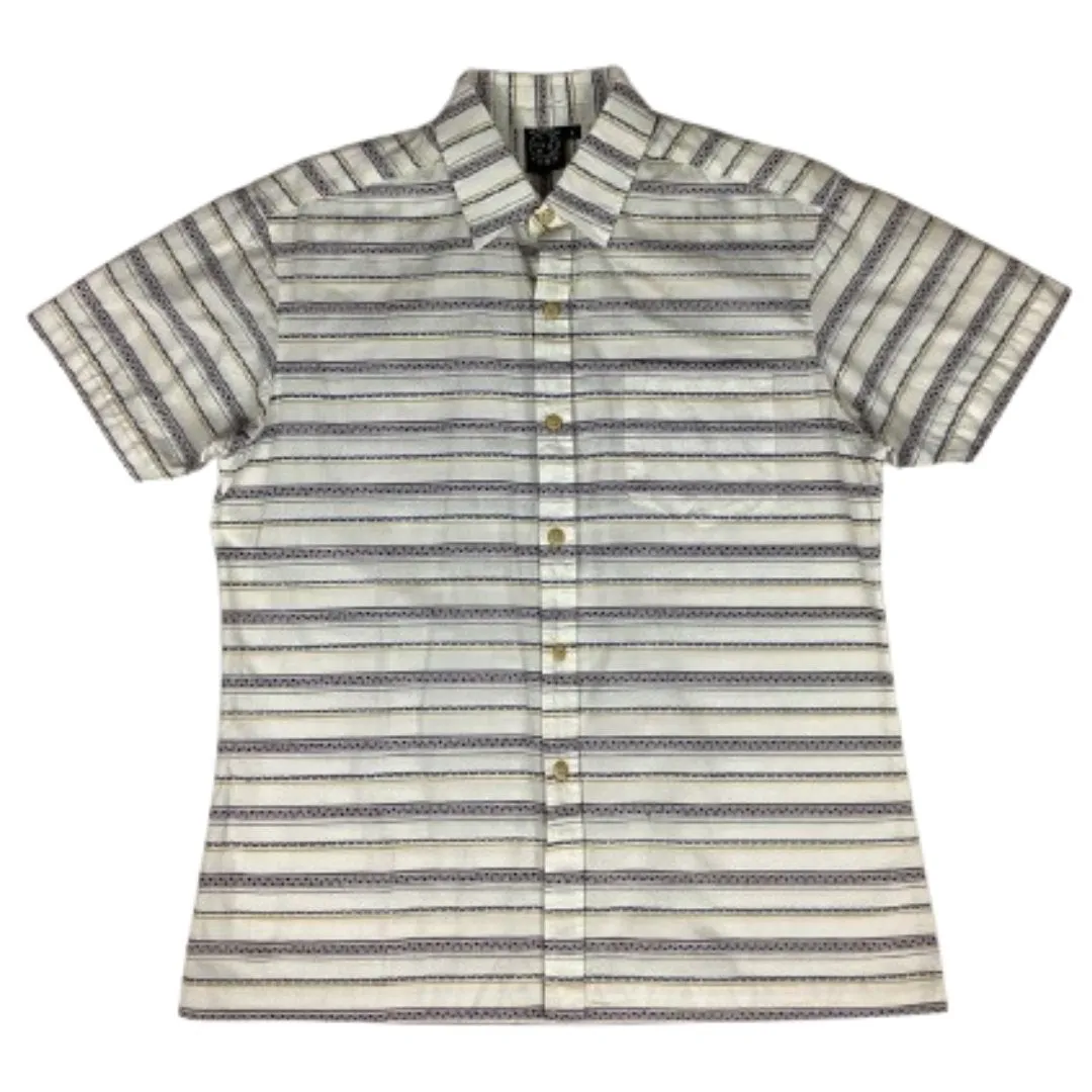 MAUI AND SONS POLO BUTTON DOWN SHORT SLEEVES - BLUE