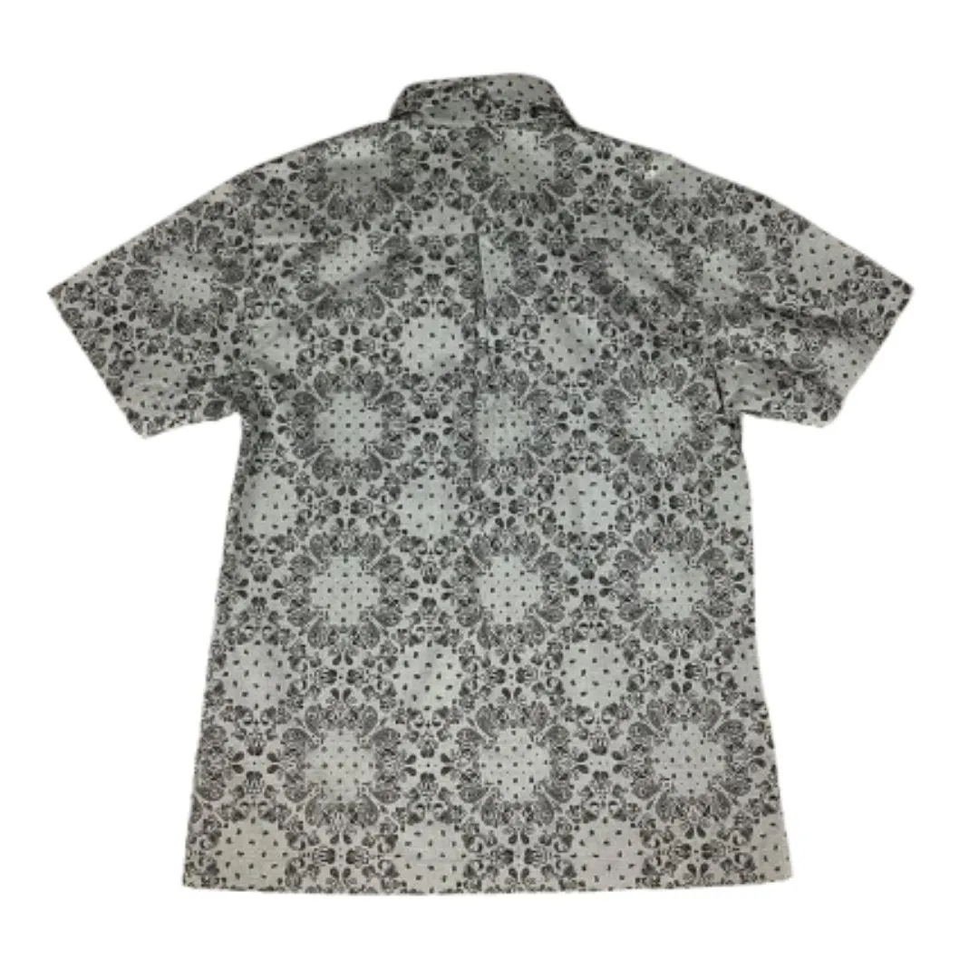 MAUI AND SONS POLO BUTTON DOWN SHORT SLEEVES - GRAY