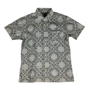 MAUI AND SONS POLO BUTTON DOWN SHORT SLEEVES - GRAY