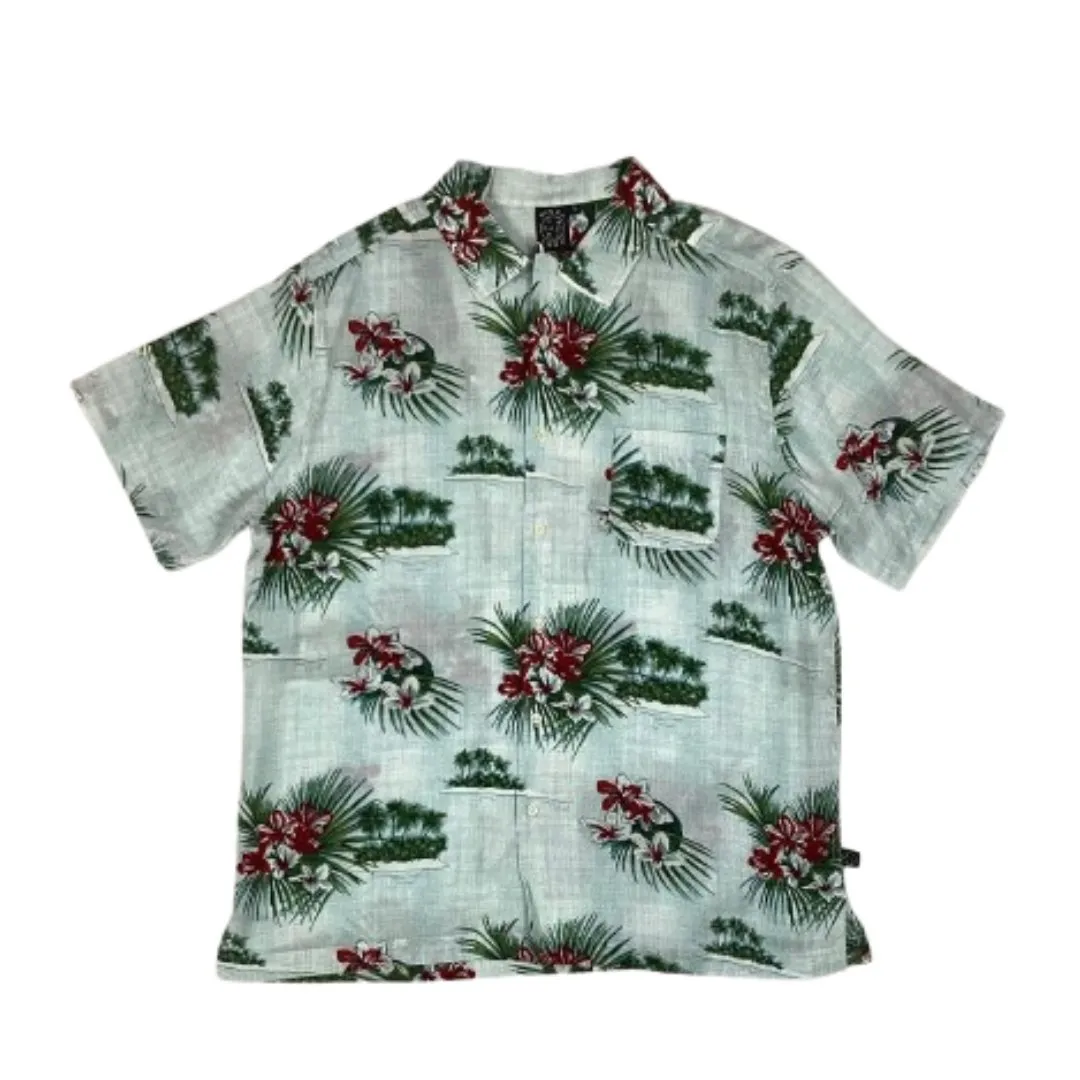 MAUI AND SONS POLO BUTTON DOWN SHORT SLEEVES - GREEN
