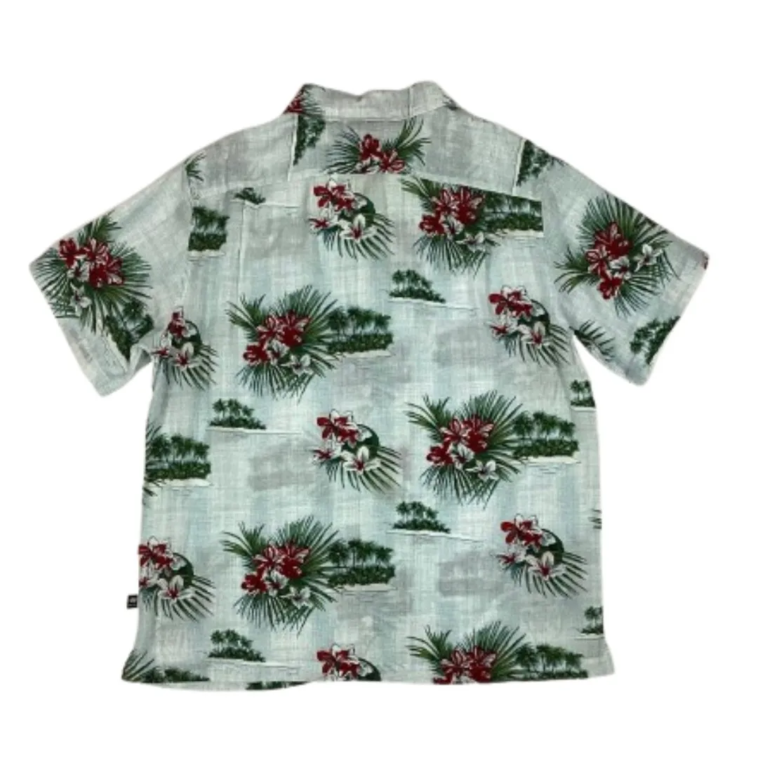 MAUI AND SONS POLO BUTTON DOWN SHORT SLEEVES - GREEN