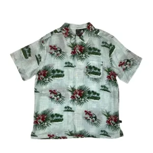 MAUI AND SONS POLO BUTTON DOWN SHORT SLEEVES - GREEN