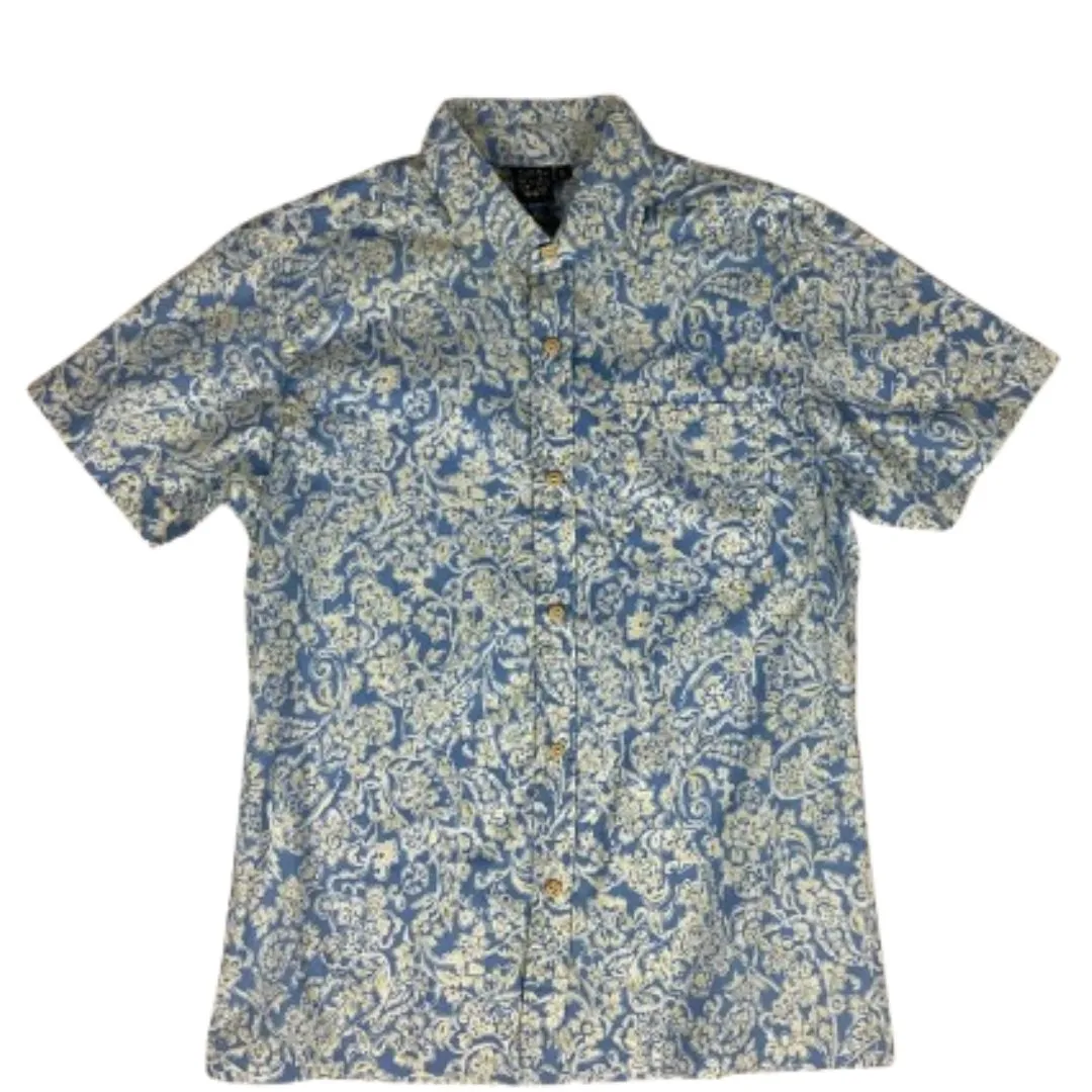 MAUI AND SONS POLO BUTTON DOWN SHORT SLEEVES - LT. BLUE