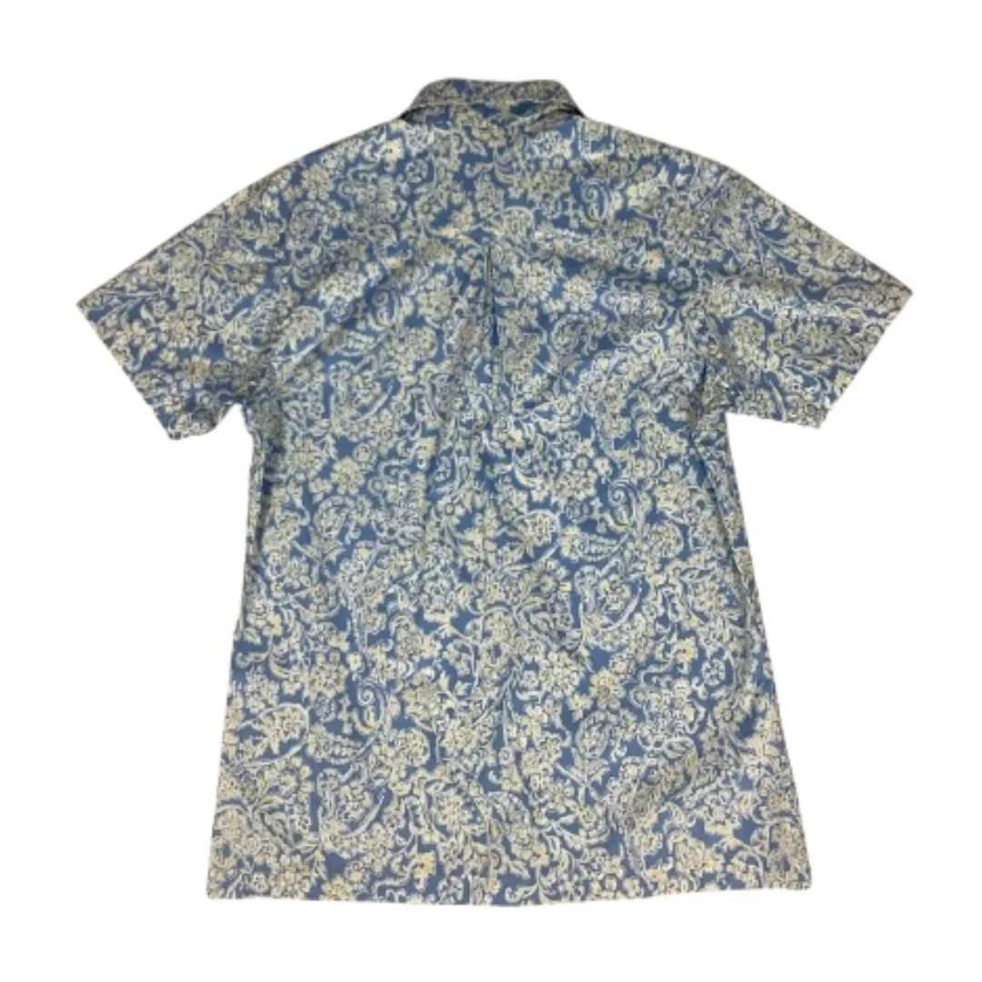 MAUI AND SONS POLO BUTTON DOWN SHORT SLEEVES - LT. BLUE