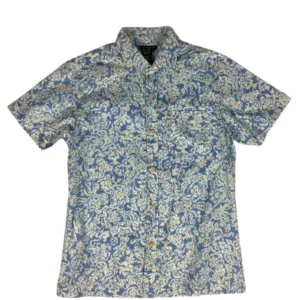 MAUI AND SONS POLO BUTTON DOWN SHORT SLEEVES - LT. BLUE