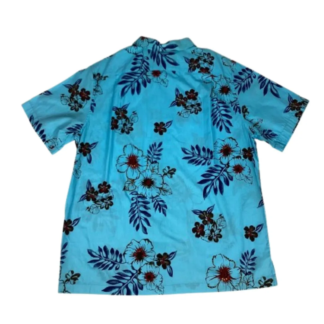 MAUI AND SONS POLO BUTTON DOWN SHORT SLEEVES - OPAL