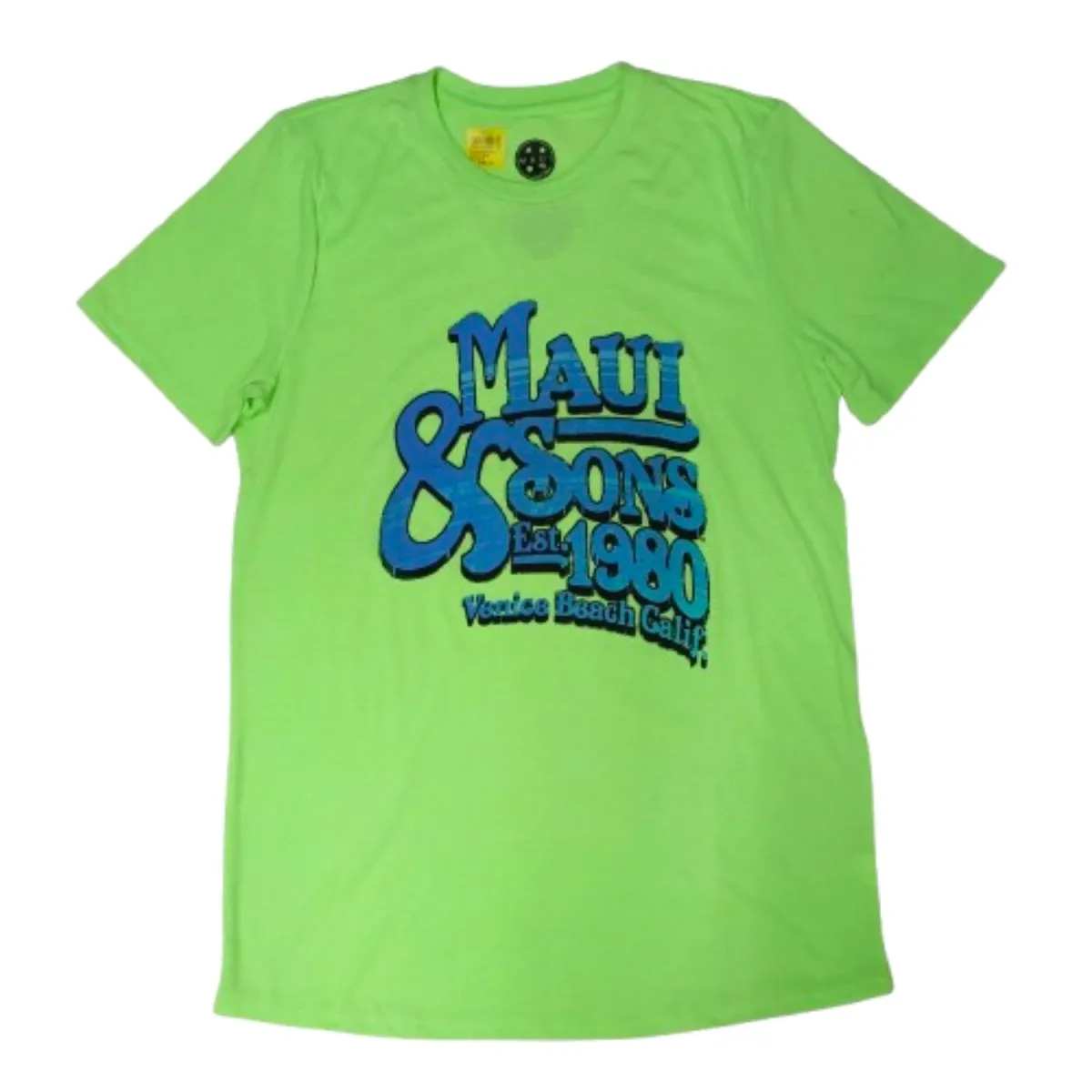 MAUI AND SONS ROUNDNECK MENS - NGRN