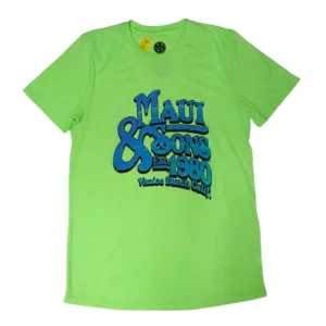 MAUI AND SONS ROUNDNECK MENS - NGRN