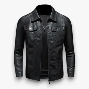 Maximus - Vintage Leather Jacket For Men